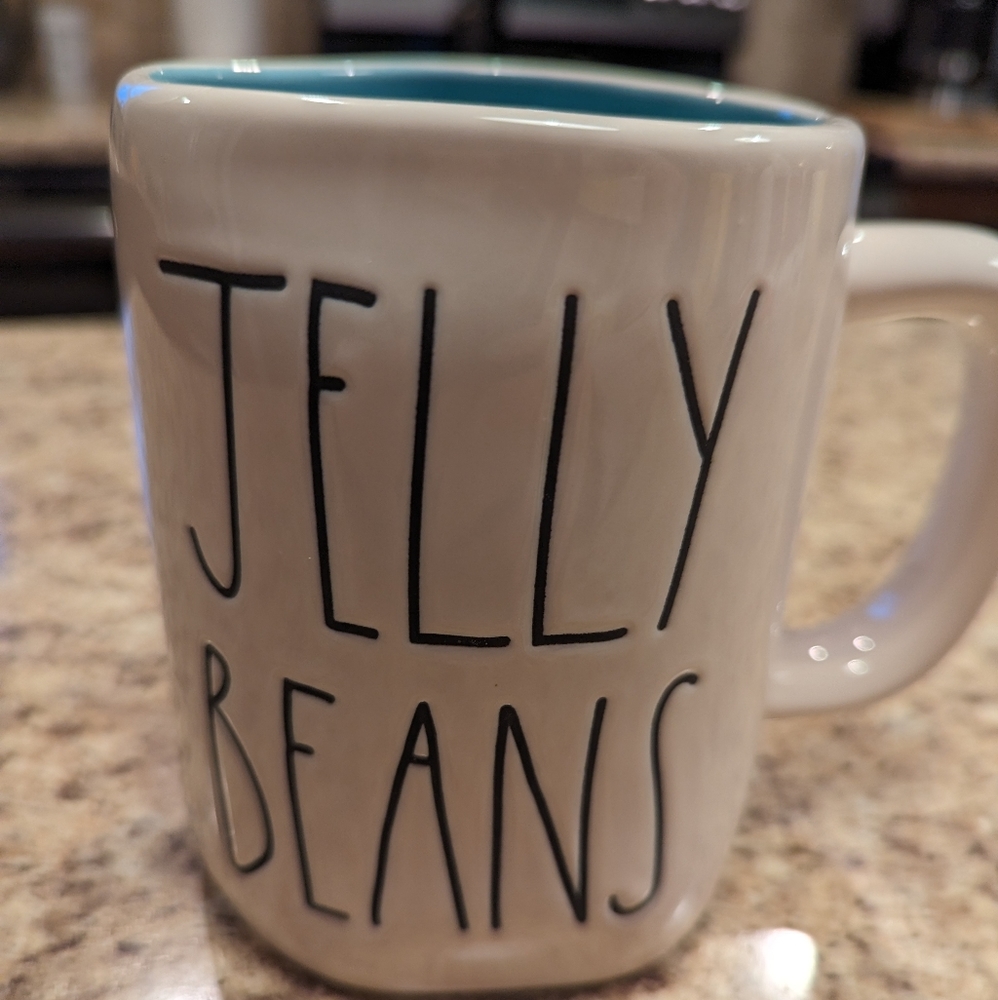 Rae Dunn Jelly Beans Mug